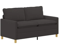 Sofa Tamsiai pilka 156 x 81 x 87,5 cm Audinys