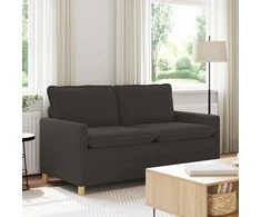 Sofa Tamsiai pilka 156 x 81 x 87,5 cm Audinys