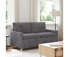 Sofa Tamsiai pilka 156 x 81 x 87,5 cm Poliesteris