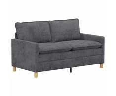Sofa Tamsiai pilka 156 x 81 x 87,5 cm Poliesteris