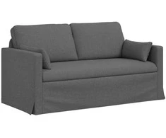 Sofa Tamsiai pilka 159 x 78 x 80 cm Metalas