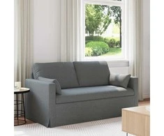 Sofa Tamsiai pilka 159 x 78 x 80 cm Metalas