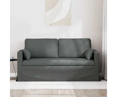 Sofa Tamsiai pilka 159 x 78 x 80 cm Metalas