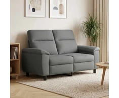 Sofa Tamsiai pilka 158 x 90 x 95 cm Audinys