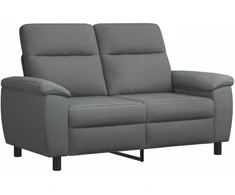 Sofa Tamsiai pilka 158 x 90 x 95 cm Audinys