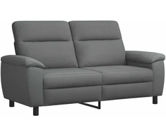 Sofa Tamsiai pilka 178 x 90 x 95 cm Audinys