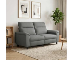 Sofa Tamsiai pilka 178 x 90 x 95 cm Audinys