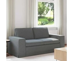 Sofa Tamsiai pilka 182 x 80 x 82 cm Metalas
