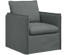 Sofa Tamsiai pilka 75 x 82 x 85 cm audinys