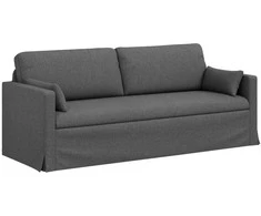 Sofa Tamsiai pilka 198 x 78 x 80 cm Metalas