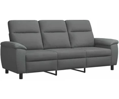 Sofa Tamsiai pilka 214 x 90 x 95 cm Audinys