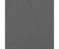Sofa Tamsiai pilka 215 x 138 x 80 cm Metalas