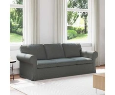 Sofa Tamsiai pilka 215 x 82 x 80 cm Metalas