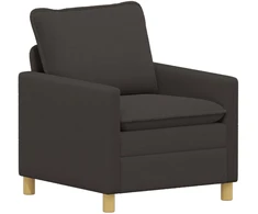 Sofa Tamsiai pilka 76 x 81 x 87,5 cm Audinys
