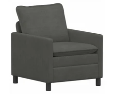 Sofa Tamsiai pilka 76 x 81 x 87,5 cm Audinys
