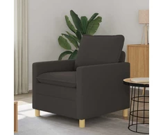 Sofa Tamsiai pilka 76 x 81 x 87,5 cm Audinys