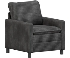 Sofa Tamsiai pilka 76 x 81 x 87,5 cm Poliesteris