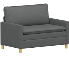 Sofa Tamsiai pilka Audinys