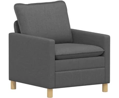 Sofa Tamsiai pilka Audinys