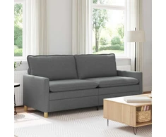 Sofa Tamsiai pilka Audinys