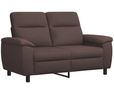 Sofa Tamsiai rudas 158 x 90 x 95 cm Audinys