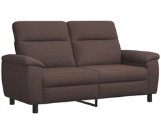 Sofa Tamsiai rudas 178 x 90 x 95 cm Audinys
