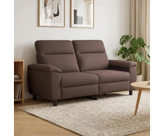 Sofa Tamsiai rudas 178 x 90 x 95 cm Audinys