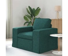 Sofa Tamsiai žalia 103 x 80 x 82 cm audinys