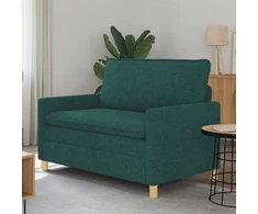 Sofa Tamsiai žalia 126 x 81 x 87,5 cm Audinys