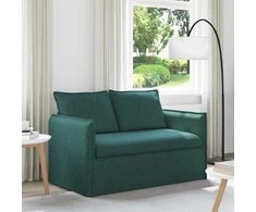 Sofa Tamsiai žalia 136 x 82 x 85 cm audinys