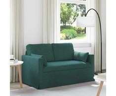 Sofa Tamsiai žalia 139 x 78 x 80 cm audinys