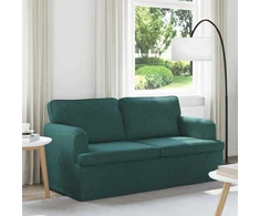 Sofa Tamsiai žalia 162 x 80 x 85 cm audinys