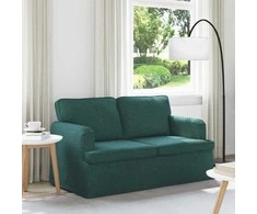 Sofa Tamsiai žalia 144 x 80 x 85 cm audinys