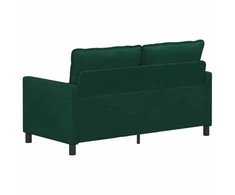 Sofa Tamsiai žalia 156 x 81 x 87,5 cm Aksomas