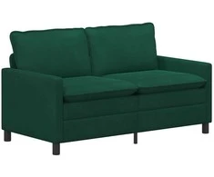 Sofa Tamsiai žalia 156 x 81 x 87,5 cm Aksomas