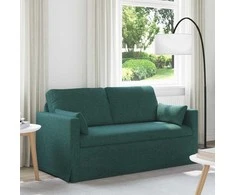 Sofa Tamsiai žalia 159 x 78 x 80 cm Metalas