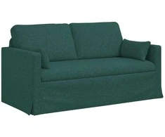 Sofa Tamsiai žalia 159 x 78 x 80 cm Metalas