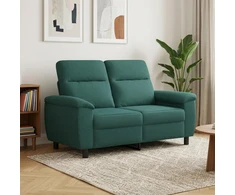 Sofa Tamsiai žalia 158 x 90 x 95 cm Audinys