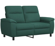 Sofa Tamsiai žalia 158 x 90 x 95 cm Audinys