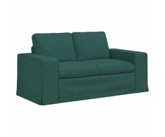 Sofa Tamsiai žalia 162 x 80 x 82 cm Metalas