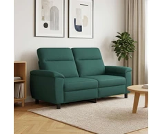 Sofa Tamsiai žalia 178 x 90 x 95 cm Audinys