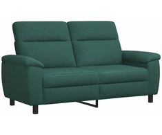 Sofa Tamsiai žalia 178 x 90 x 95 cm Audinys