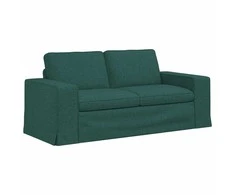 Sofa Tamsiai žalia 182 x 80 x 82 cm Metalas