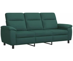 Sofa Tamsiai žalia 214 x 90 x 95 cm Audinys