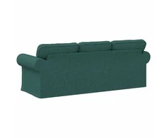 Sofa Tamsiai žalia 215 x 82 x 80 cm Metalas
