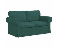 Sofa Tamsiai žalia 155 x 82 x 80 cm audinys