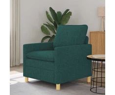 Sofa Tamsiai žalia 76 x 81 x 87,5 cm Audinys