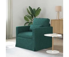 Sofa Tamsiai žalia 78 x 78 x 80 cm audinys