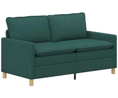 Sofa Tamsiai žalia Audinys