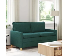 Sofa Tamsiai žalia Audinys